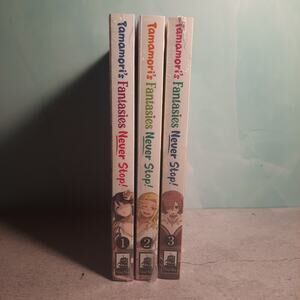 📚 Tamamori's Fantasies Never Stop! Vol. 1-3 English Manga Bundle Sealed